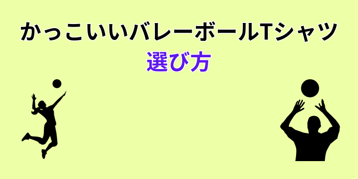 バレーボールTシャツ かっこいい